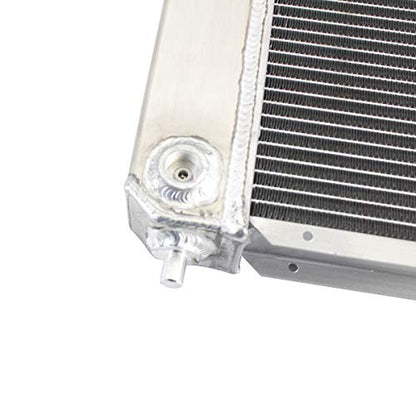ALUMINUM 3 ROW RADIATOR For 96-05 CHEVY S10 PICKUP BLAZER GMC SONOMA JIMMY 4.3L V6 - size: 81