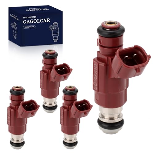 4-Pack Fuel Injectors Set | Compatible with Nissan Sentra 2000-2002 1.8L L4| Replaces FJ745 16600-5M100 800-1722N - size: 4 X FJ745