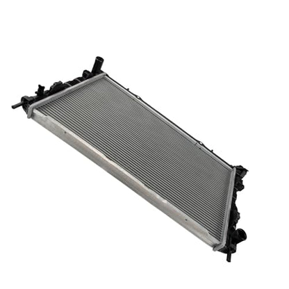 CU2795 Radiator, Compatible with Grand Caravan 2005-2007, Town & Country 2005-2007, Caravan 2005-2007, Aluminum Automotive Replacement Radiator - size: CU2795