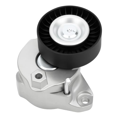 38319 Belt Tensioner Assembly with Pulley, Replaces 2722000270 ‎4862624AA - size: H-2722000270