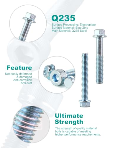 330 PCS Bodywork Bolt Kit Fit for RMX250 RM-Z250 RM-Z450 RMX450Z