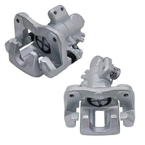 19B3298 19B3299 Rear Disc Brake Calipers Compatible with 2006-2015 Civic - size: Rear 19B3298+19B3299