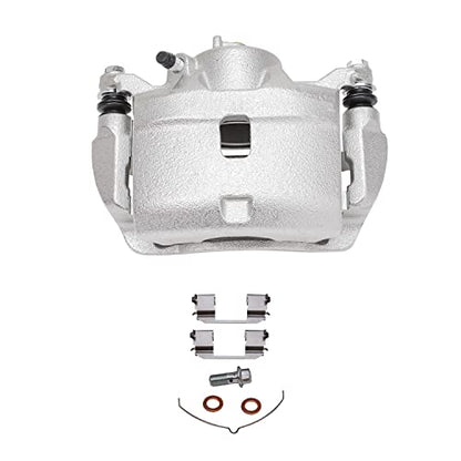 Detroit Axle - 4pc Brake Calipers for 2003-2011 Honda Element - size: 4B3600003/Kit