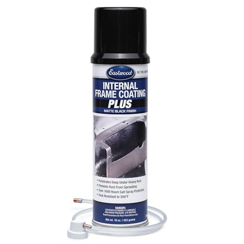 Eastwood Rust Encapsulator Plus and Internal Frame Coating Chassis Restoration Kit