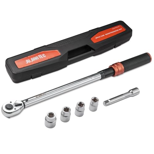6-Piece 1-1/2" Drive Click Torque Wrench Set - size: 6pcs 1/2"