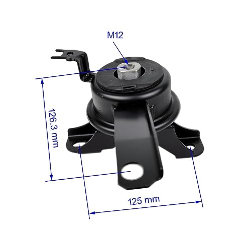 4PCS Engine Motor Transmission Mount Set Compatible with Corolla and Prizm - size: 1998-2002 Corolla 1.8L Auto