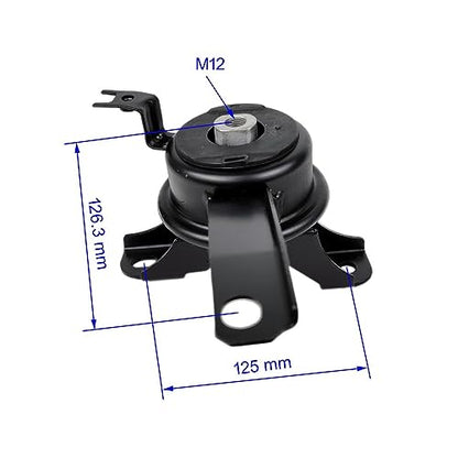 4PCS Engine Motor Transmission Mount Set Compatible with Corolla and Prizm - size: 1998-2002 Corolla 1.8L Auto