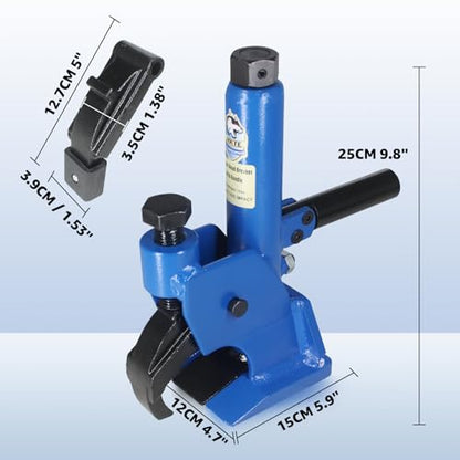 Manual Tire Bead Breaker with US-Patented Handle for ATV & Tractor Tires - color: Manual Tire Bead Breaker with handle
