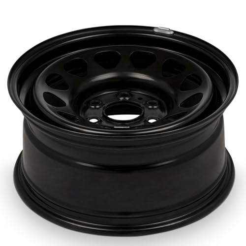 For 2023-2025 Chevrolet Colorado 17 Inch Black Steel - Genuine Take-Off Rim - Road Ready Truck Wheel