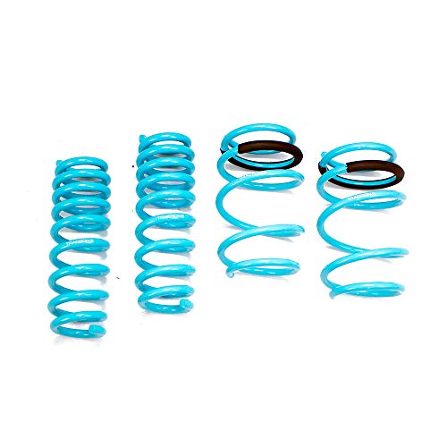 Godspeed LS-TS-BW-0016 Traction-S Performance Lowering Springs, Reduce Body Roll, Improved Handling, Set of 4, compatible with BMW 330i / 330i xDrive (G20) 2019-21