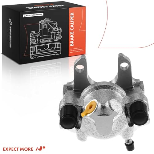 A-Premium Rear Right Passenger Side Disc Brake Caliper without Bracket - style: Rear Passenger Side