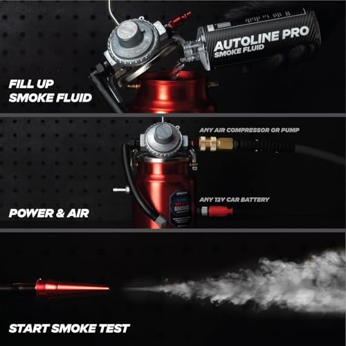 AutoLine Pro Shop Series Smoke Machine - EVAP Vacuum Leak Tester - style: Shop Series