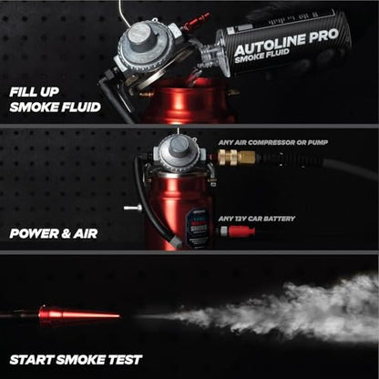 AutoLine Pro Shop Series Smoke Machine - EVAP Vacuum Leak Tester - style: Shop Series
