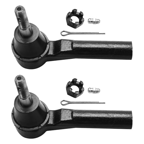 Detroit Axle - 12pc Front End Control Arms Kit for 2009-2020 Dodge Journey - size: 12CS47725/12PC