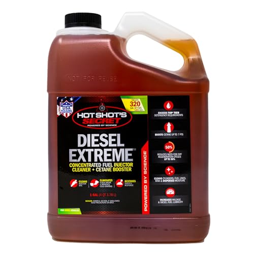 Hot Shot's Secret Diesel Extreme Fuel Additive, 1 Gallon - size: 128 Fl Oz (Pack of 1)