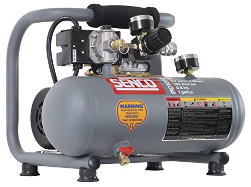 SENCO Air Compressor 1/2-Horsepower, 1-Gallon, 20 lbs. (PC1010)