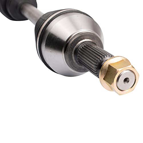 TRQ Front 2 Piece CV Axle Shaft Assembly Set - style: CSA32598