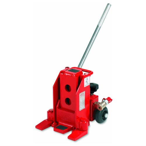 GKS V-5 Hydraulic Toe Jack, 10.2" Length x 8.3" Width Base, 5.5" Height, 11000lbs Capacity