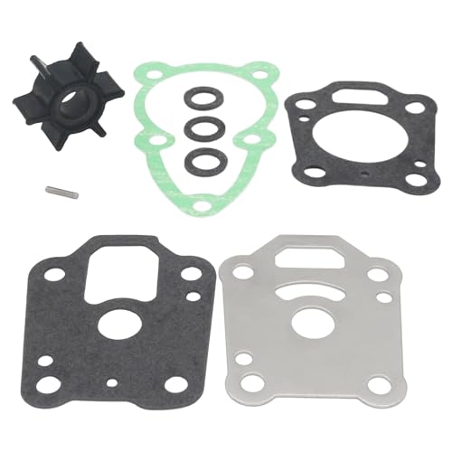 8M0155395 Fits Mercury Mariner 4 5 6 HP 4 Stroke Water Pump Impeller Kit - size: 4-Stroke 4-6HP