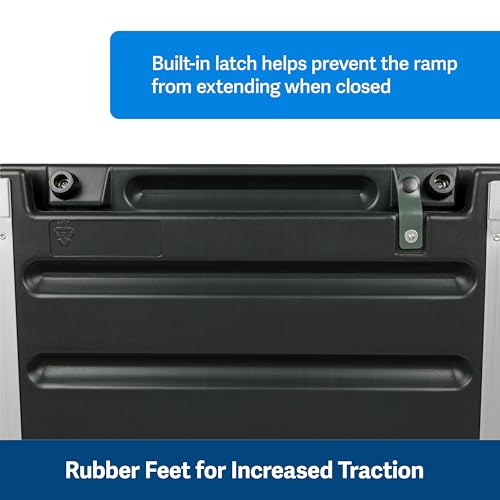 Solvit 62337 Deluxe Telescoping Pet Ramp, Standard (62305) - size: Standard