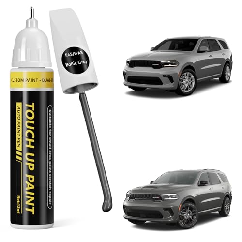 (Baltic Gray (PAS/WAS) Car Touch Up Paint for Dodge Ram - color: Baltic Gray (PAS/WAS) for 2025 RAM 1500/2024 RAM 1500/2023 RAM 1500/2025 RAM 2500/2024 RAM 2500/2025 RAM 3500