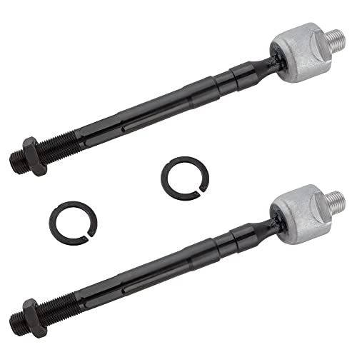 BOXI 4pcs Front Inner and Outer Tie Rod Ends Fit for Hyundai Elantra 2011-2016/Elantra Coupe 2013-2014/Elantra GT 2013-2017/Veloster 2012-2017 | EV800886 ES801074 ES801075