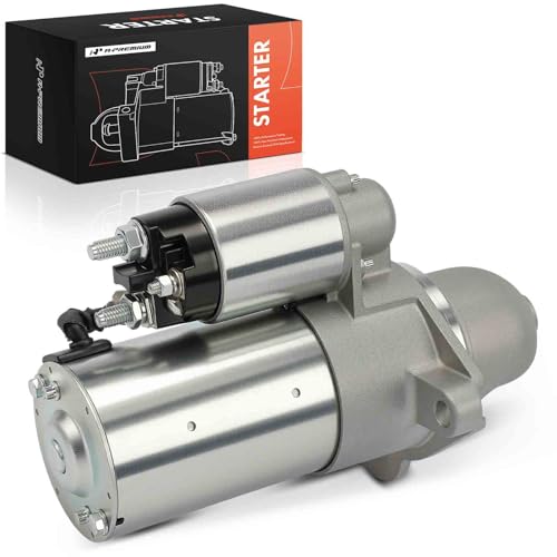 A-Premium Starter Motor, 12V 1.6KW 11 Teeth Clockwise
