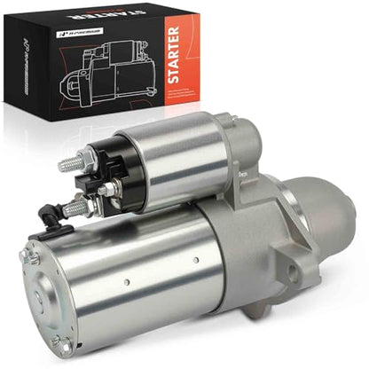 A-Premium Starter Motor, 12V 1.6KW 11 Teeth Clockwise