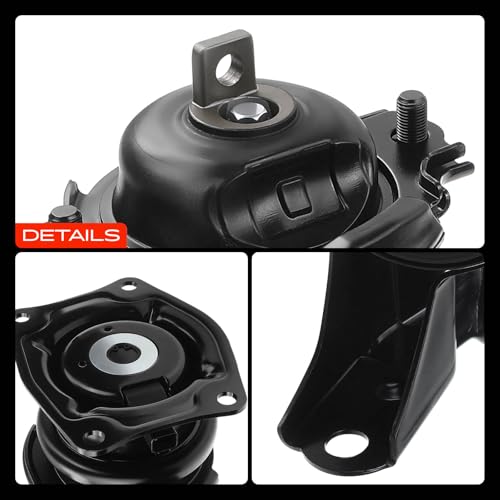 A-Premium Engine Motor Mount and Transmission Mount Kit, Set of 5 - style: Fit for Touring or EX-L EXL, i-VTEC