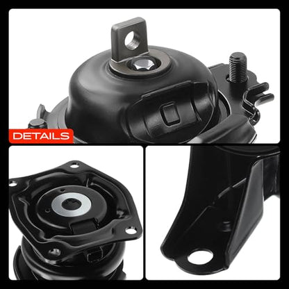 A-Premium Engine Motor Mount and Transmission Mount Kit, Set of 5 - style: Fit for Touring or EX-L EXL, i-VTEC