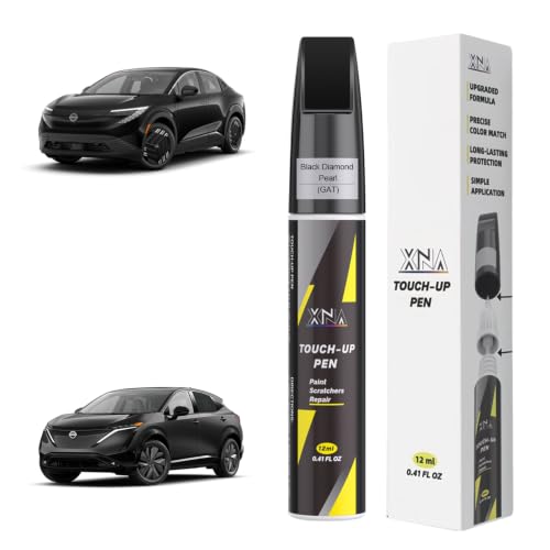 XNA Black Diamond Pearl(GAT) for Nissan Touch Up Paint - color: Black Diamond Pearl(GAT) for 2026 Leaf/2025-2026 Nissan Z/2023-2025 Ariya