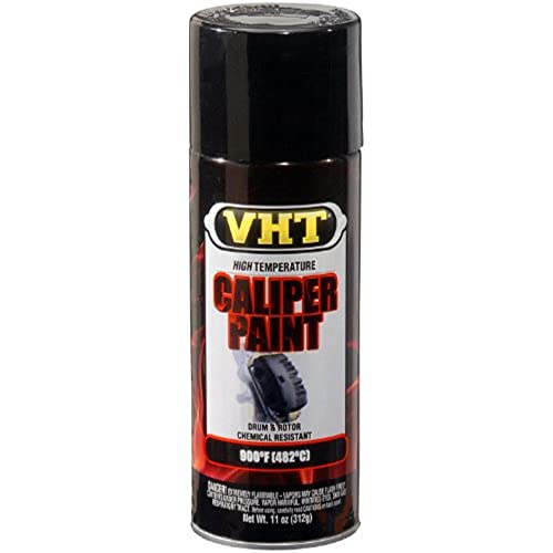 VHT High Temperature Caliper Paint Gloss Black 11 Oz. Aerosol (Pack of 1)
