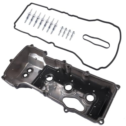 Left Valve Cover w/Gasket Replacement for Ford Expedition 3.5l V6 Turbocharged 2015-2017#BL3Z-6582-H GELUOXI - color: Left Side