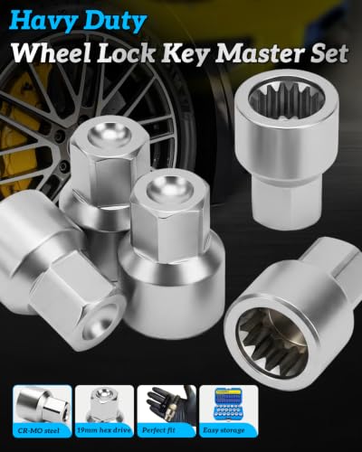 Wheel Lock Removal Kit for Porsche & VW Touareg