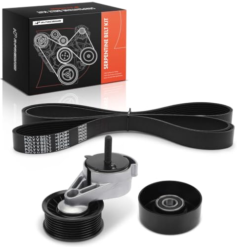 A-Premium Engine Serpentine Belt Drive Component Kit
