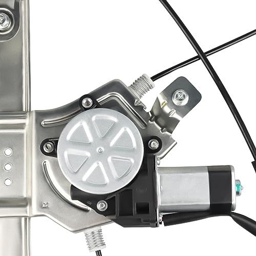 Front Passenger Power Window Regulator with Motor fit for Ford F150, 04-08 - style: Front Passenger Side