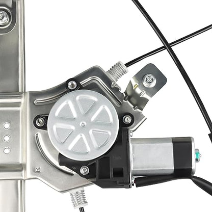 Front Passenger Power Window Regulator with Motor fit for Ford F150, 04-08 - style: Front Passenger Side