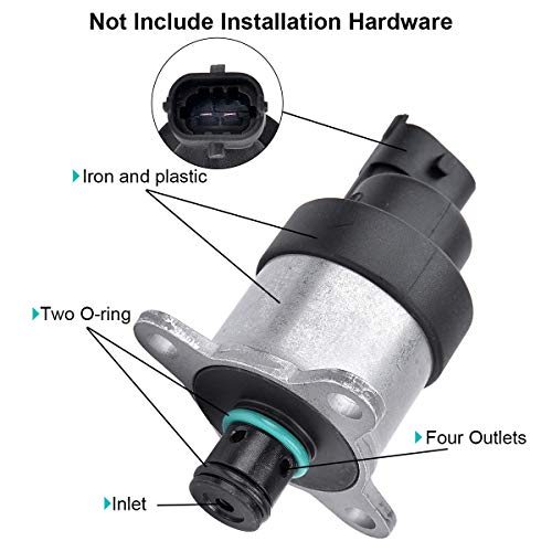 EVIL ENERGY 0928400535 Diesel Fuel Pressure Regulator Compatible with 2001-2004 GMC 6.6L LB7 Duramax Diesel
