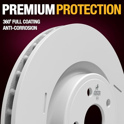 Metrix Premium Chassis Parts 380 mm Front Brake Rotor Kit Fits Jeep - size: 91747MT