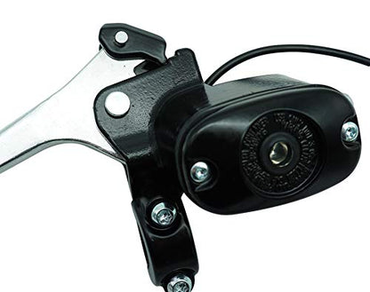 M MATI Left Front Brake Master Cylinder with Brake Light Switch for Polaris Sportsman 550 850 1000 Scrambler 850 1000 2203051&2202794