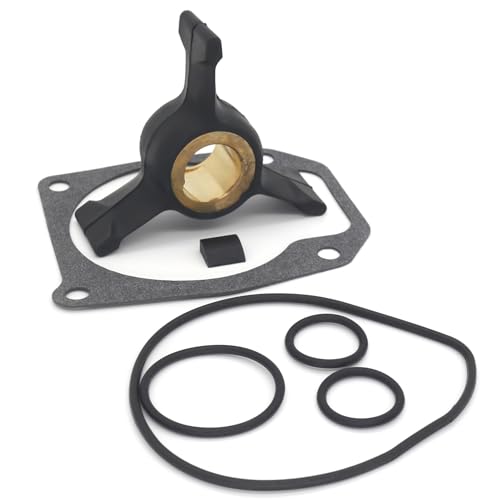 432941 Outboard Water Pump Impeller Kit for Evinrude Johnson 25-50 HP Motor - size: 25-50 HP