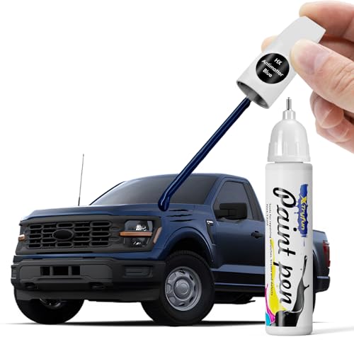 HX Antimatter Blue Touch Up Paint Compatible with Ford - color: Antimatter Blue (HX)