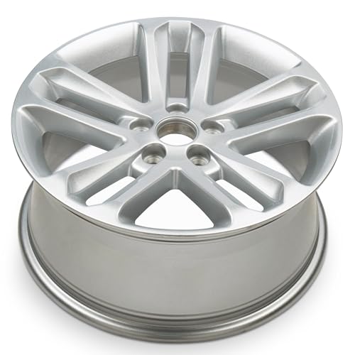 For 11-17 Ford Explorer 18 Inch Silver Steel Rim - OE Direct Replacement - Road Ready Car Wheel