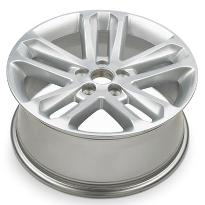 For 11-17 Ford Explorer 18 Inch Silver Steel Rim - OE Direct Replacement - Road Ready Car Wheel