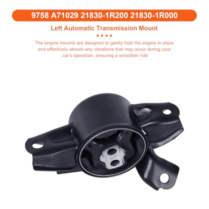 Engine Motor Mount Compatible with Dodge Attitude 12-14/Accent 12-17,Hyundai Elantra 11-16/Elantra Couper 13-14/Elantra GT 13-15/Veloster 12-17,KIA Forte 14-17/Forte Koupe 14-17/Fortes 14-18/RIO 12-17 - size: 14-18 Kia Forte L4