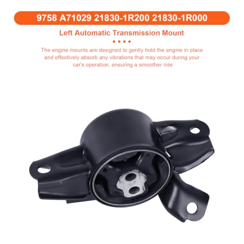 Engine Motor Mount Compatible with Dodge Attitude 12-14/Accent 12-17,Hyundai Elantra 11-16/Elantra Couper 13-14/Elantra GT 13-15/Veloster 12-17,KIA Forte 14-17/Forte Koupe 14-17/Fortes 14-18/RIO 12-17 - size: 14-18 Kia Forte L4