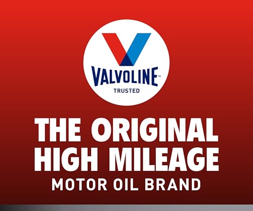 Valvoline Full Synthetic High Mileage with MaxLife Technology SAE 5W-30 Motor Oil 5 QT, Case of 3 - size: 5 qt (Pack of 3), style: Full Synthetic High Mileage