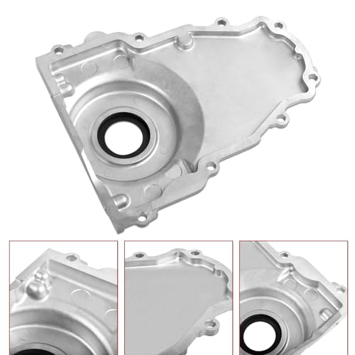 LS Front Timing Cover w/Crank Gasket & Bolts Set 12561243 12633904 - size: Gen 3 LS1 LS6 4.8L 5.3L 5.7L 6.0L