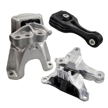 Engine Motor Transmission Mount Set Compatible with 2016 2017 2018 2019 Honda Civic 2.0L Automatic Replace A45004 A45006 A45005 9957 9963 9958 50820TBAA02 50890TBAA82 50820TBAA81 - size: 2016-2019 Civic 2.0L Auto
