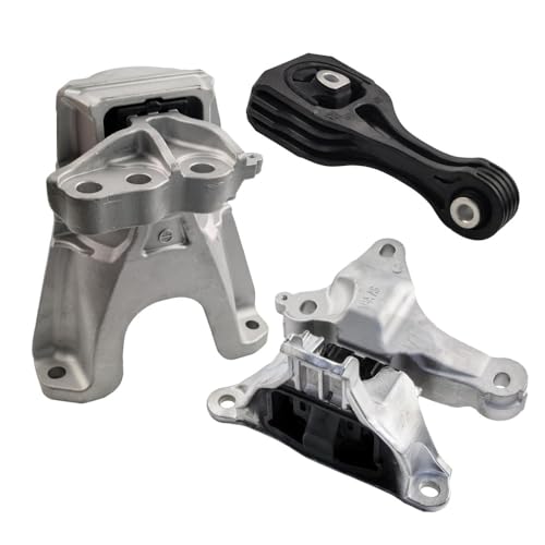 Engine Motor Transmission Mount Set Compatible with 2016 2017 2018 2019 Honda Civic 2.0L Automatic Replace A45004 A45006 A45005 9957 9963 9958 50820TBAA02 50890TBAA82 50820TBAA81 - size: 2016-2019 Civic 2.0L Auto
